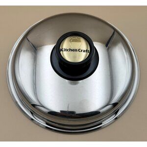 Kitchen Craft by West Bend Stainless Steel 4 QT  9 7/16" Replacement Lid Only